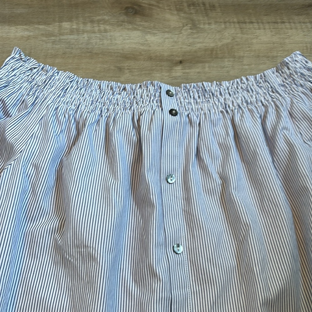 Molly Bracken off the shoulder striped tunic - Picture 6 of 7